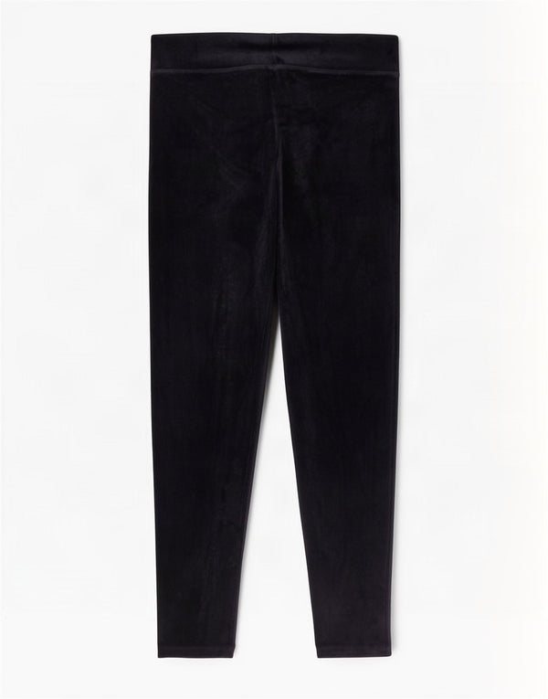 Marks & Spencer γυναικεία κοτλέ κολάν UK 14 Medium Navy Blue Cotton