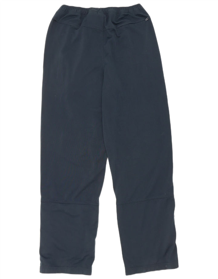 Nike Mens Tracksuit Trousers Joggers Large Navy Blue Polyester
