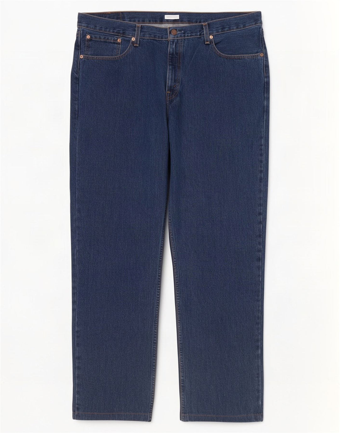 Мужские прямые джинсы Levi's 751 W42 L34 синие, хлопок