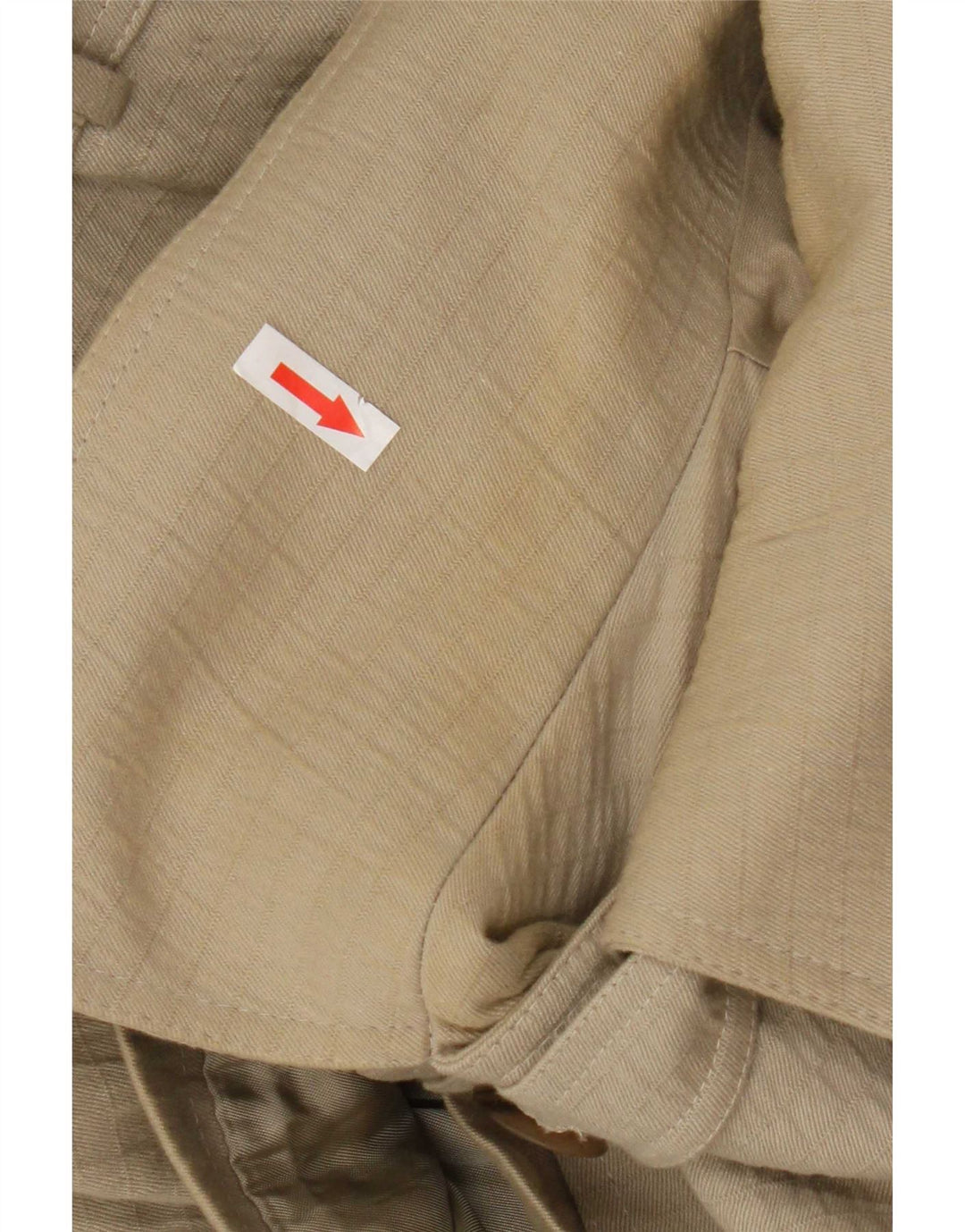 Trench-Coat Vintage Homme UK 42 XL Beige