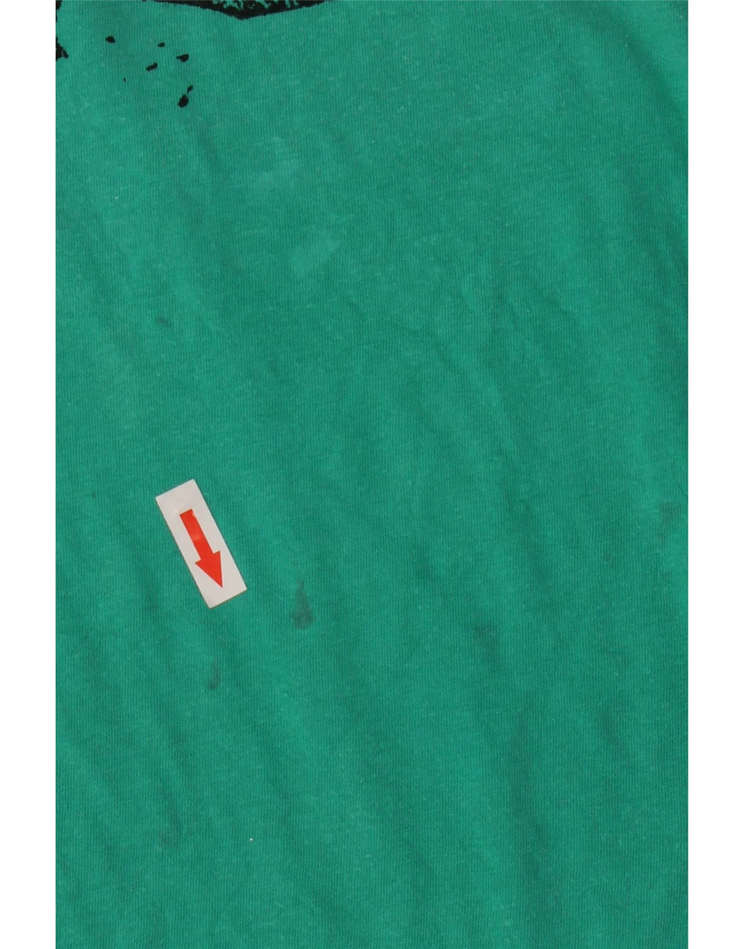 Fila Mens Graphic T-Shirt Top XL Green