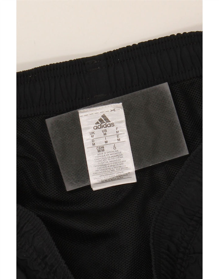 ADIDAS Mens Sport Shorts Medium  Black Nylon Vintage Adidas and Second-Hand Adidas from Messina Hembry 
