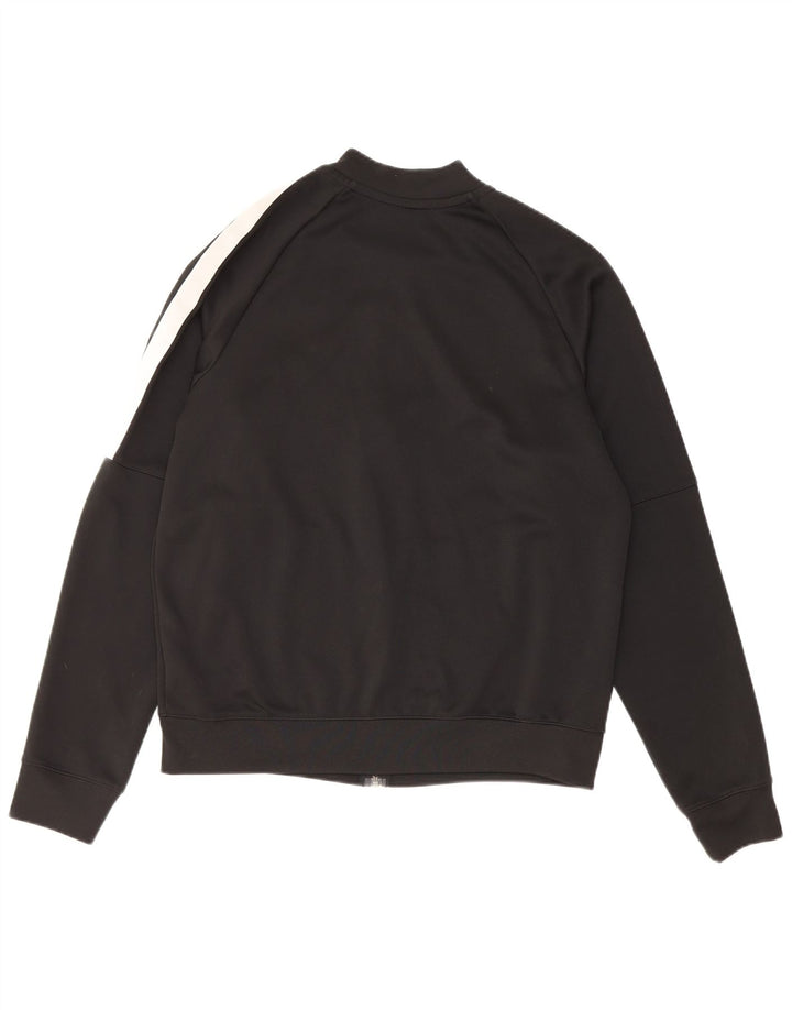 Nike Veste de survêtement pour homme Noir moyen Polyester colour block