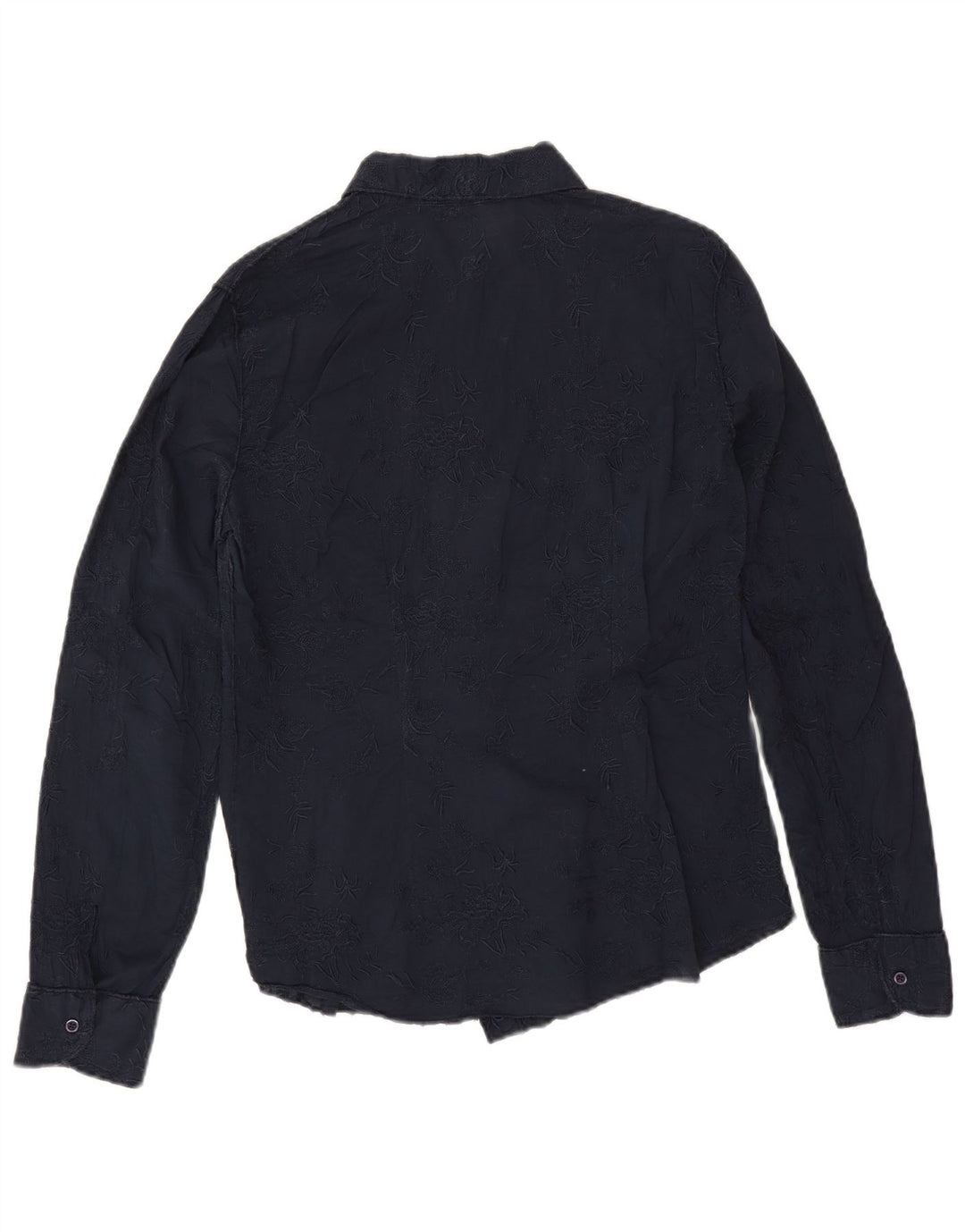 Marlboro Classics Dameskjorte EU 44 XL Navy Blue Floral