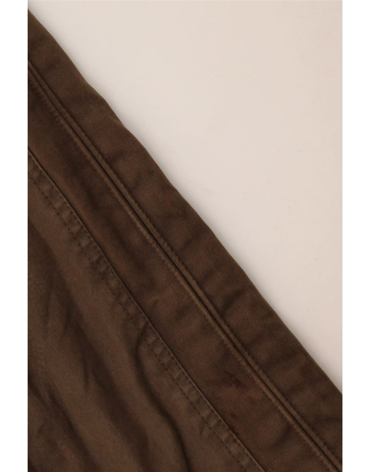 Giubbotto bomber da uomo Marks & Spencer UK 36 piccolo cotone kaki