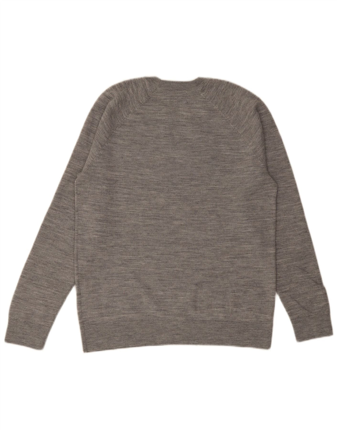 ABERCROMBIE & FITCH Mens Crew Neck Jumper Sweater Medium Grey Flecked