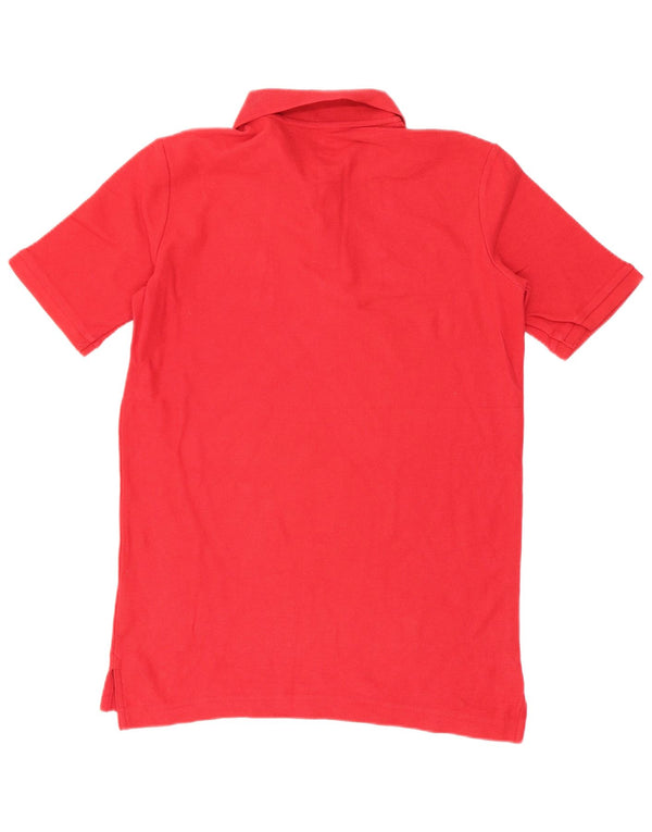 Nike Liverpool Graphic Poloshirt für Jungen, 12–13 Jahre, groß, aus roter Baumwolle