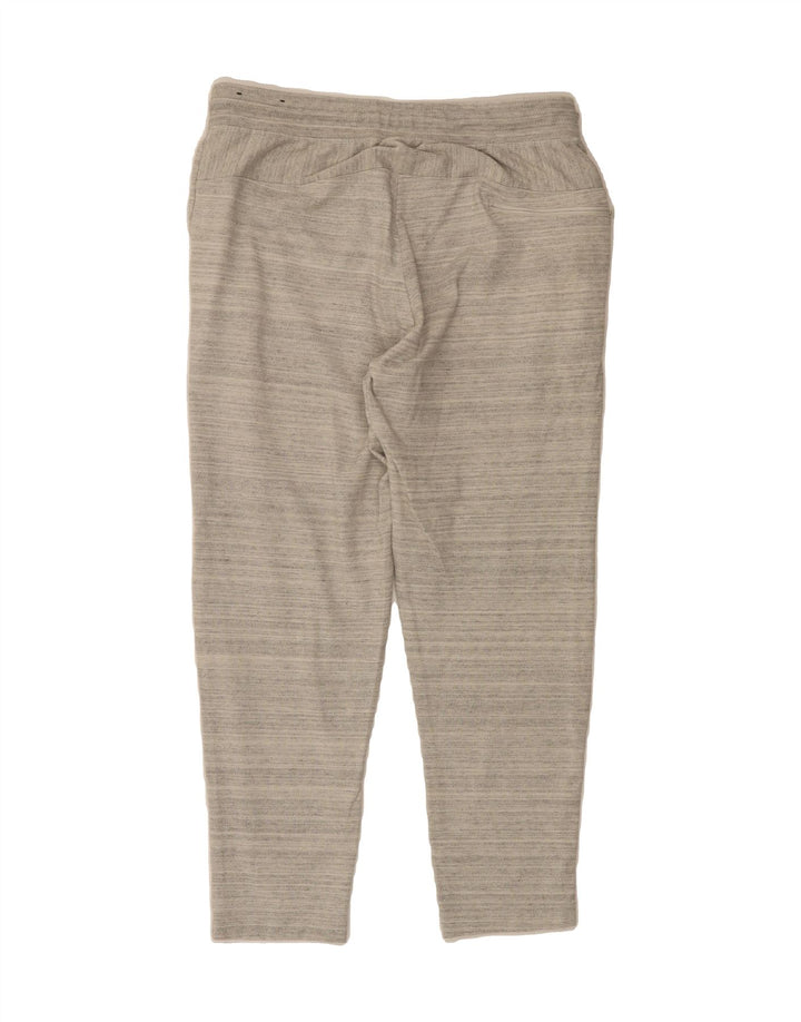 NIKE Mens Tracksuit Trousers Large  Grey Striped Cotton Vintage Nike and Second-Hand Nike from Messina Hembry 