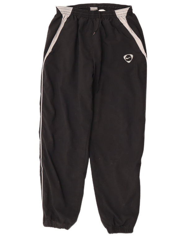 Nike Pantalon de survêtement pour homme UK 41/43 Large Noir Colourblock