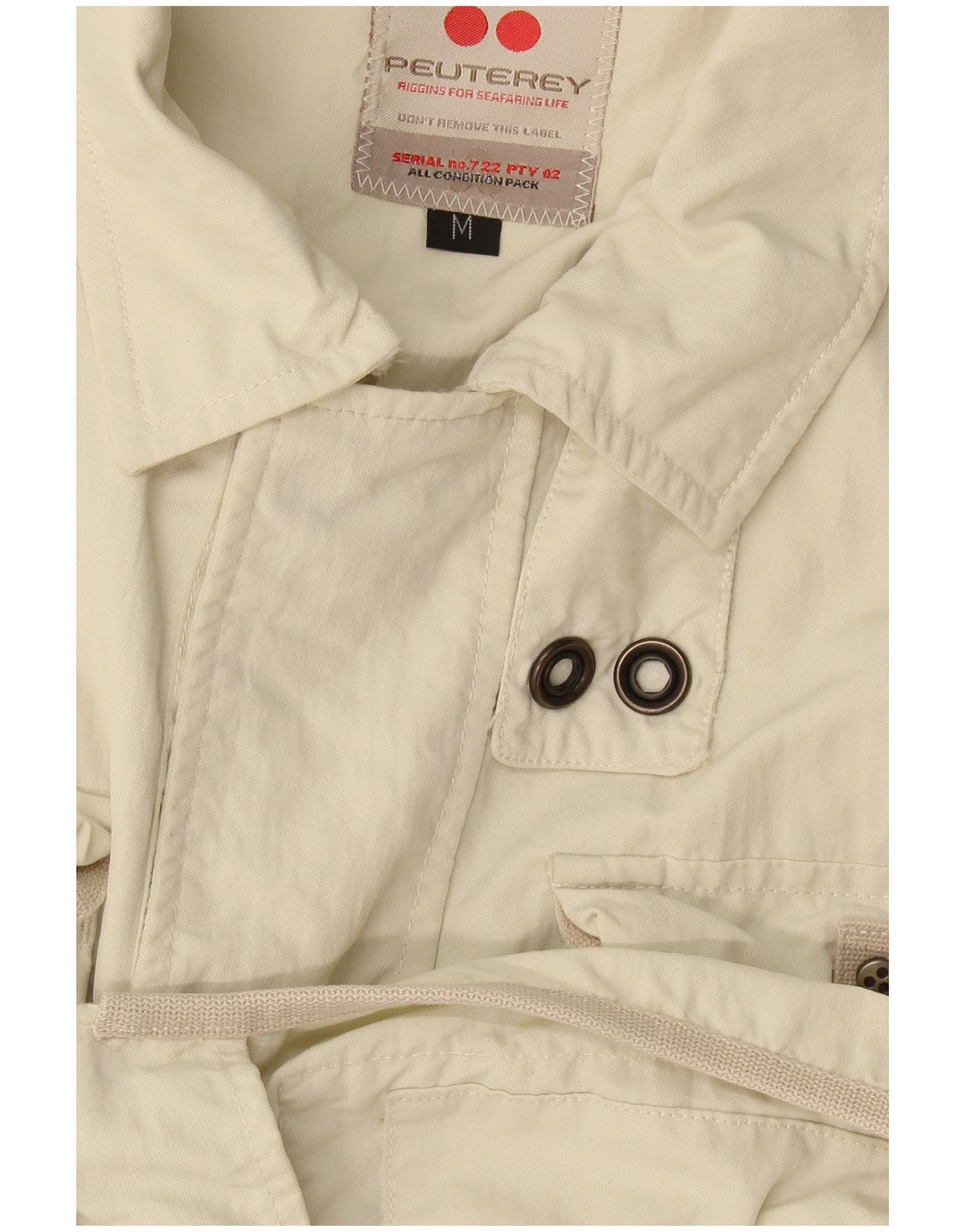 PEUTEREY Giacca utilitaria da uomo UK 38 Beige medio