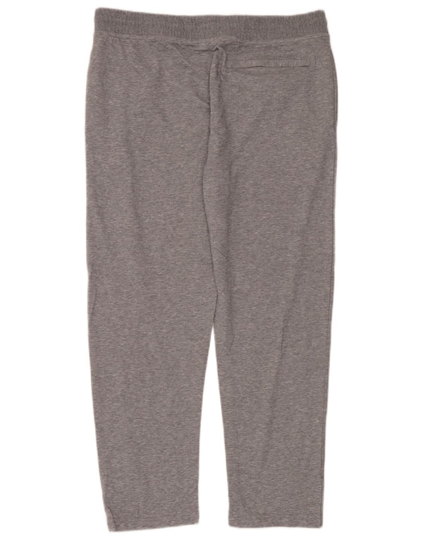 Marks & Spencer Mens Tracksuit Trousers Large  Grey Flecked Cotton