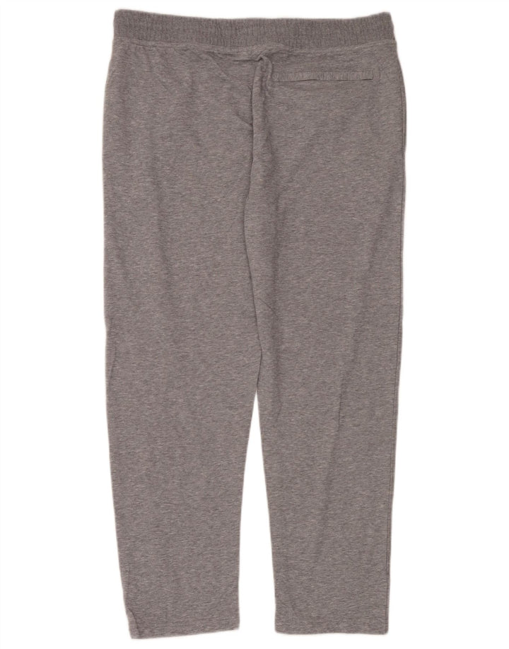Marks & Spencer Mens Tracksuit Trousers Large  Grey Flecked Cotton