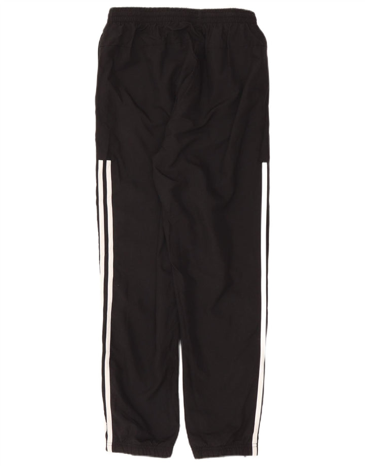 Adidas Dame træningsdragt Bukser Joggers UK 14 Medium Sort Polyester