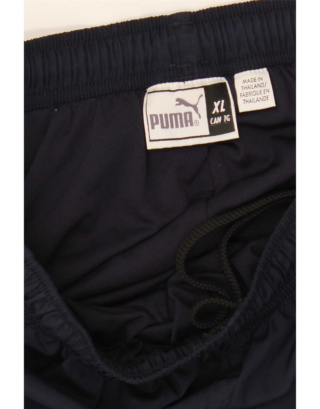 Puma Mens Tracksuit Trousers XL  Navy Blue Polyester