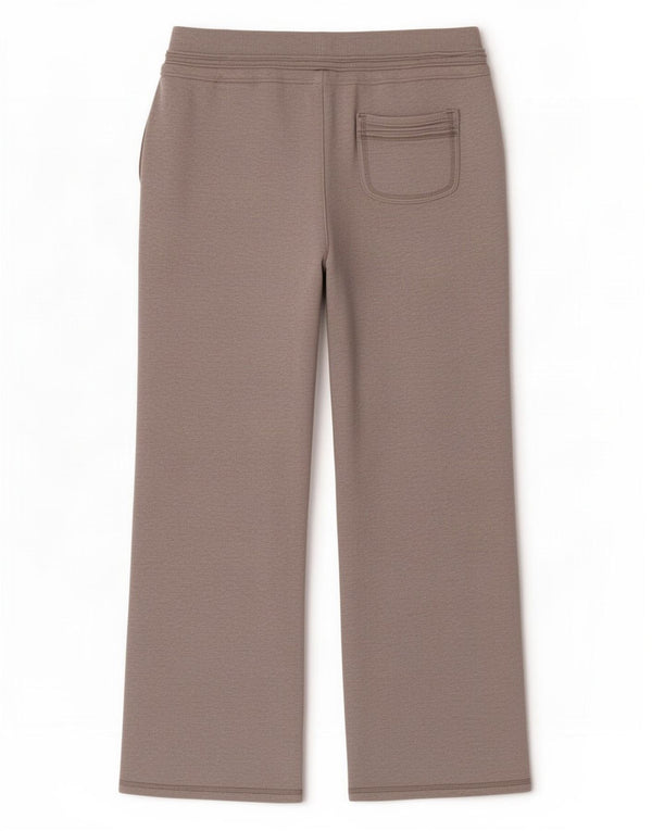 Marks & Spencer Womens Tracksuit Trousers UK 12 Medium Grey Cotton