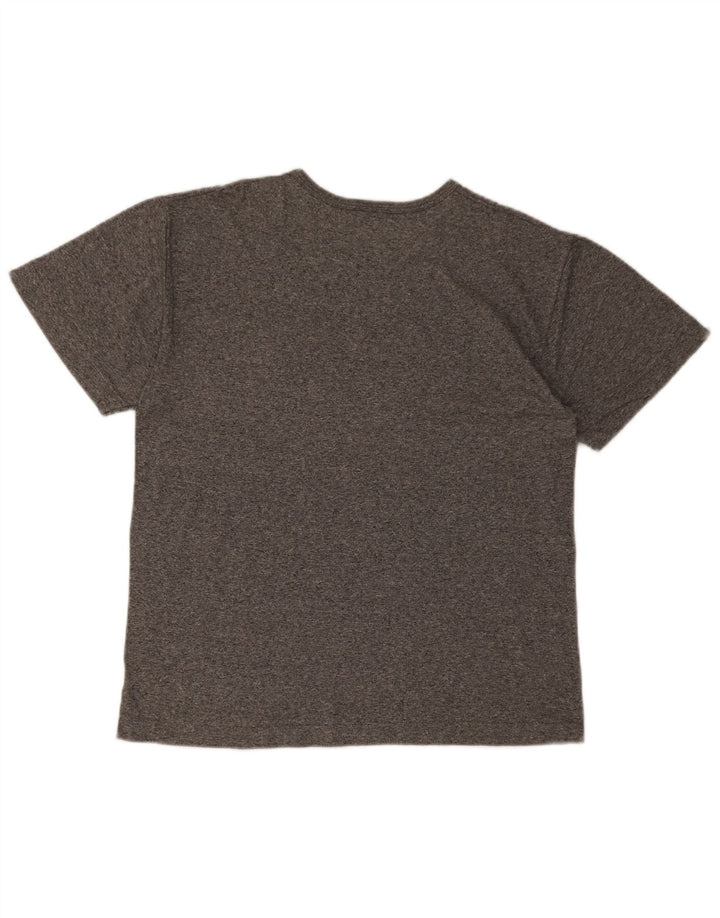Fila Herre T-Shirt Top Medium Grey Flecked