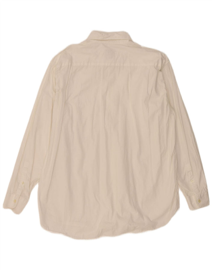Levi's Mens Shirt XL White Cotton