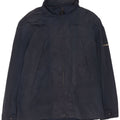 Giacca Antipioggia Uomo Trussardi IT 52 XL Blu Navy Poliammide