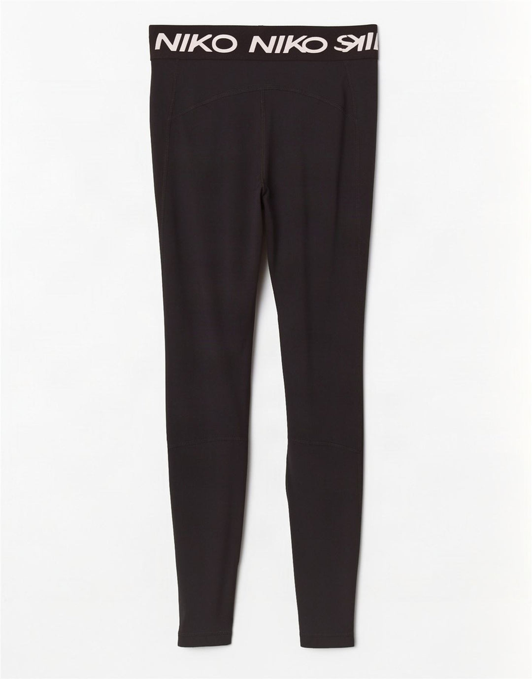 Nike Ženske Dri Fit Graphic Leggings UK 8 Male crne poliesterske