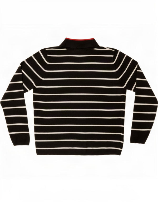 Marks & Spencer Dame Turtle Neck Jumper Sweater UK 14 Medium Black
