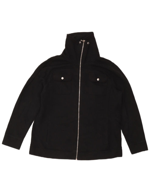 Ralph Lauren Veste de survêtement pour femme UK 18 XL Coton noir