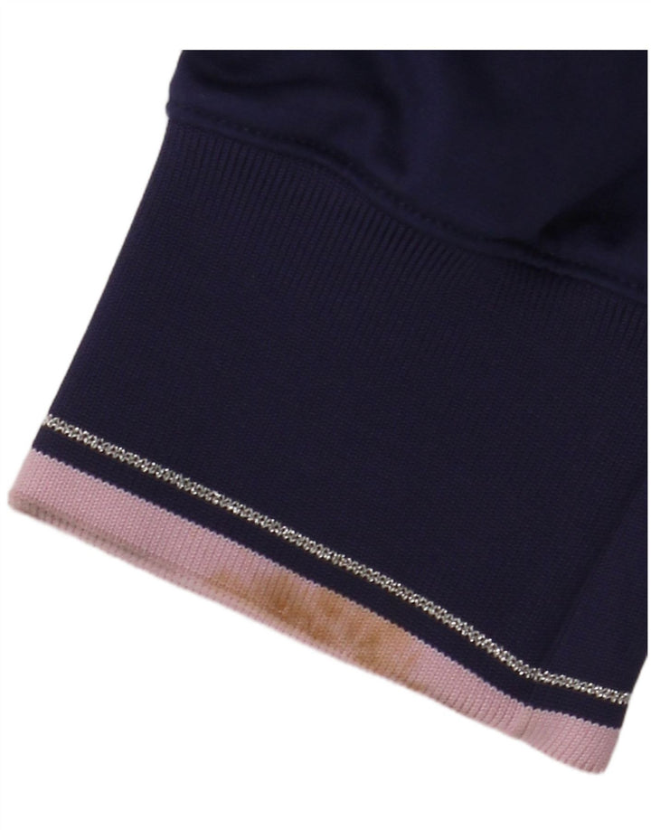 CHAMPION Dame Easy Fit træningsdragt topjakke UK 18 XL marineblå polyester