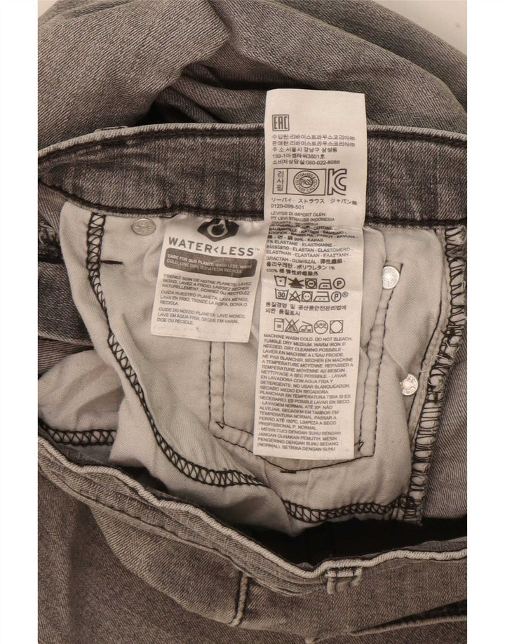 Jeans Levi's Uomo 511 Slim W33 L32 Cotone Grigio