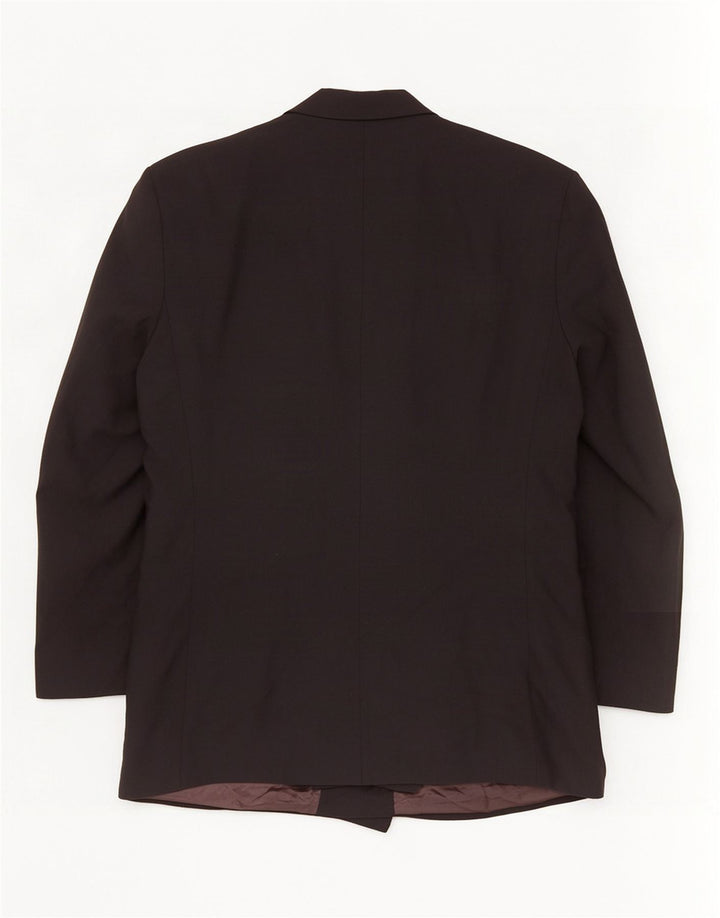 Jachetă pentru bărbați Marks & Spencer cu două piepturi, UK 44 XL, poliester negru