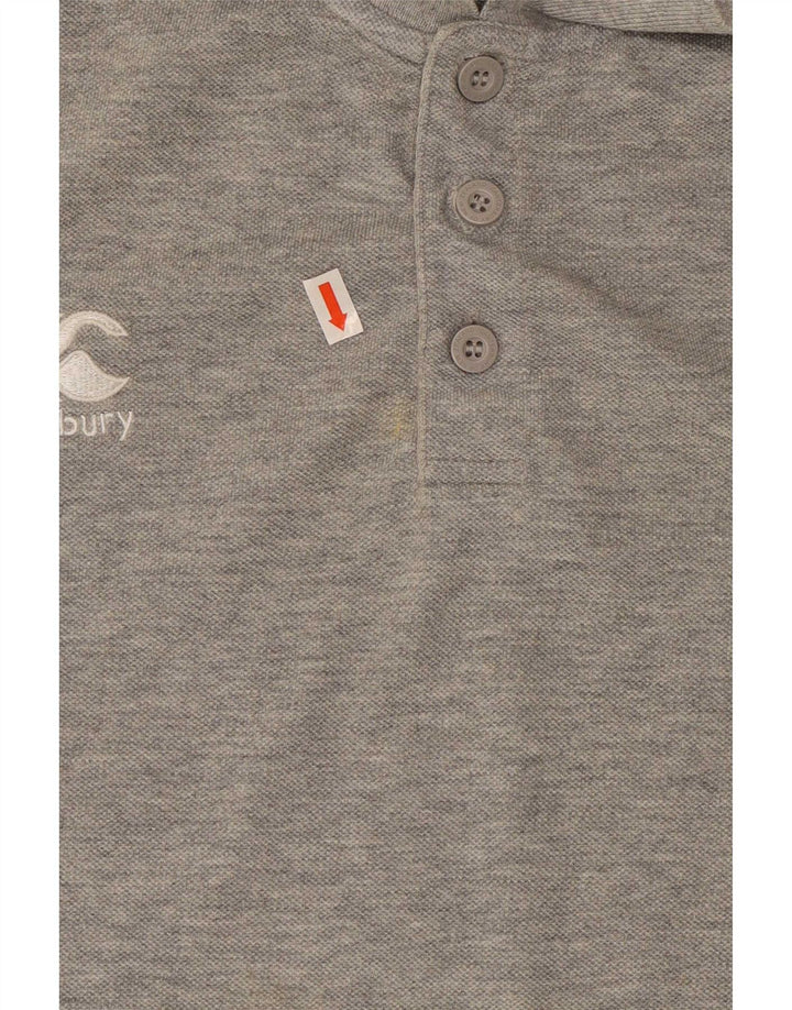 Canterbury Polo Homme Grand Gris