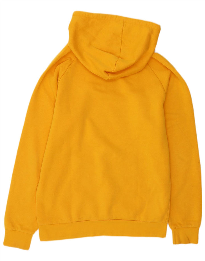 Adidas Mens Hoodie Jumper Small Yellow