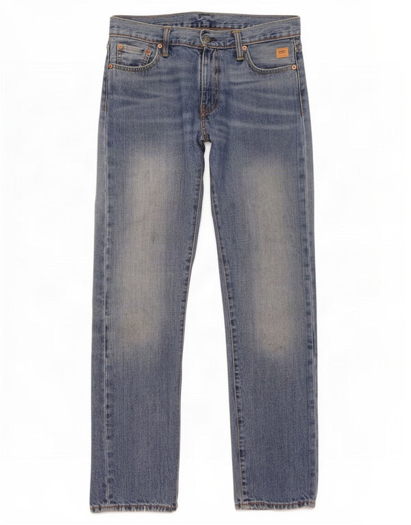 Levi's Hombre 504 Vaqueros Rectos W30 L32 Algodón Azul