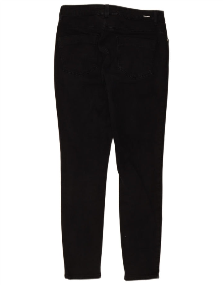 Zara Mens Slim Jeans EU 44 Large W34 L28 Black