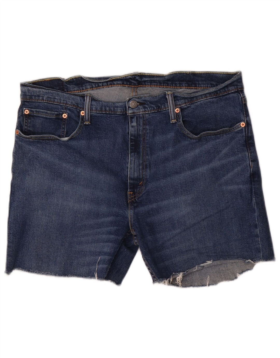 LEVI'S Mens 559 Denim Shorts W38 XL Blue Cotton