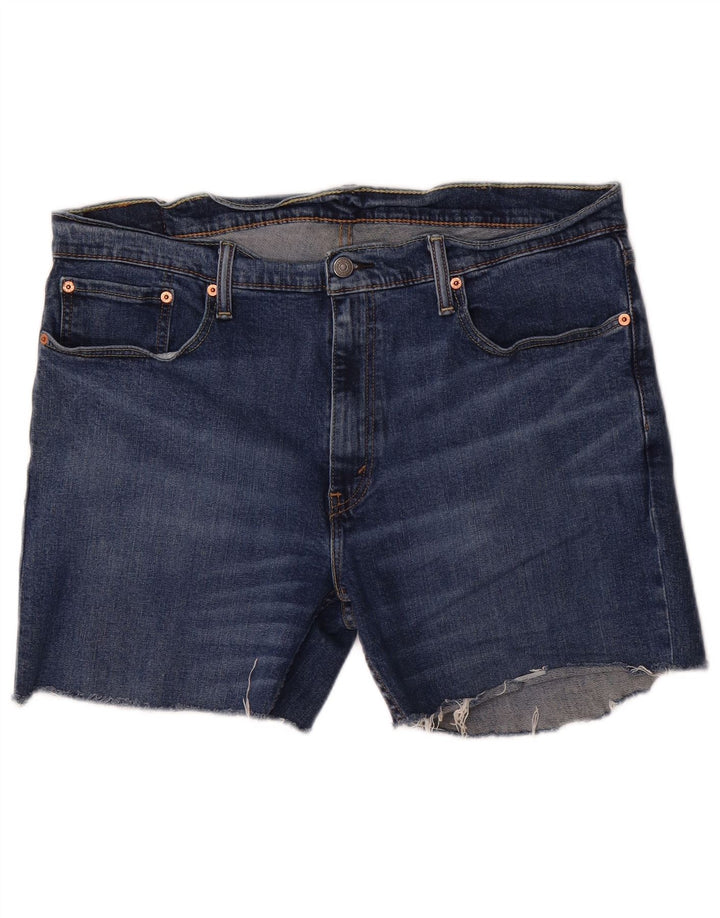 LEVI'S Mens 559 Denim Shorts W38 XL Blue Cotton