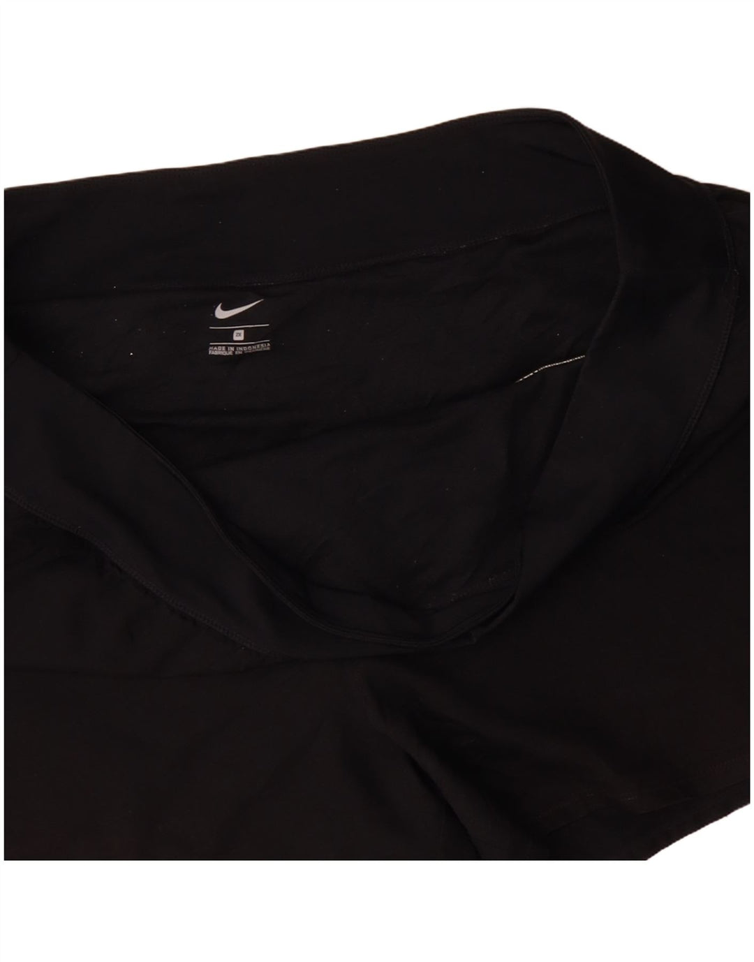 Nike Womens Sport Shorts UK 20 2XL  Black