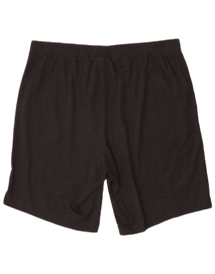 Admiral Mens Sport Shorts 3XL Black Cotton
