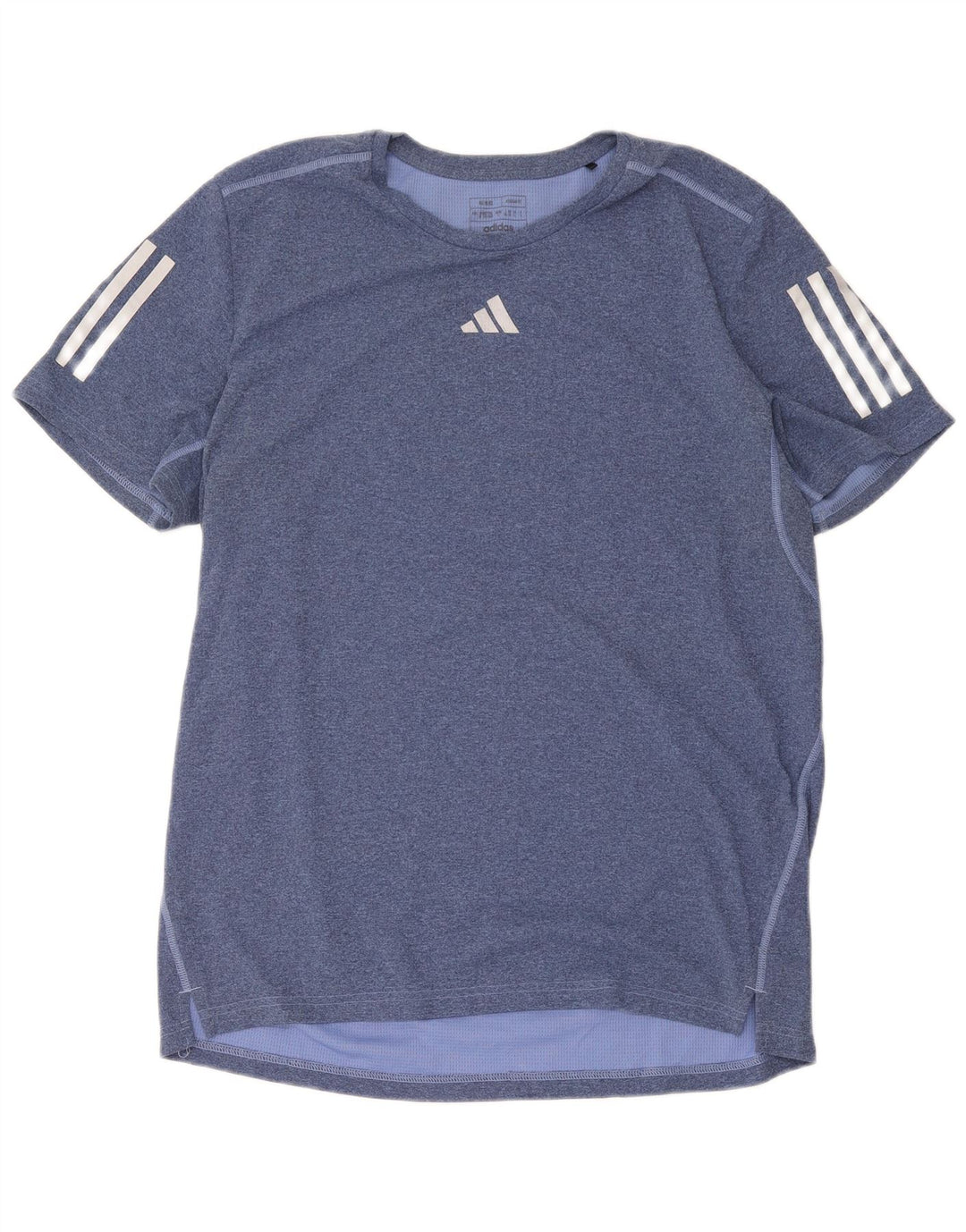 Adidas Mens Aeroready Regular Fit T-Shirt Top Large Blue