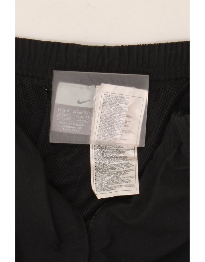 Pantaloni Capri da donna Nike UK 10/12 Poliestere color block medio nero