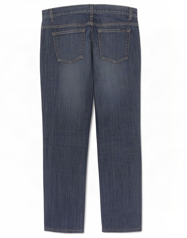 Женские прямые джинсы Gant Dawn стандартного кроя W27 L27 темно-синие