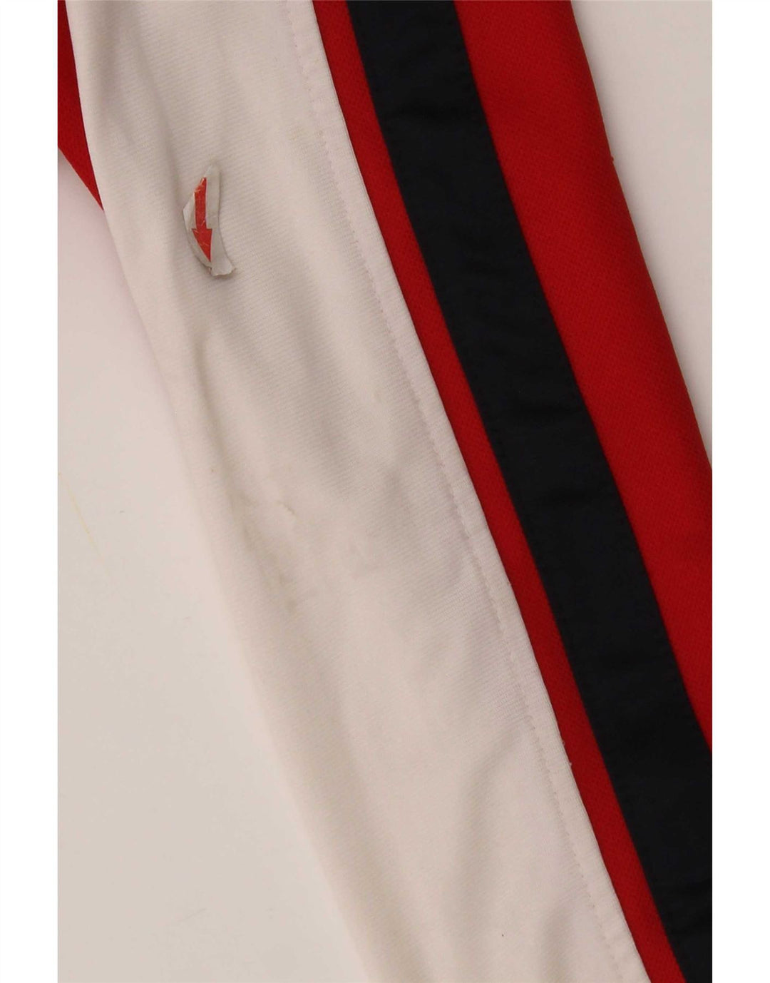 Lotto Womens Tracksuit Top Jacket UK 16 Large Red Colourblock