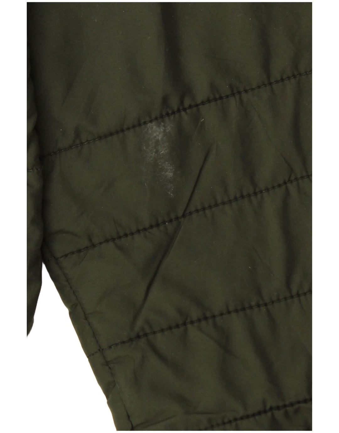 Jack & Jones Mens Hooded Padded Jacket UK 42 XL Green Polyester