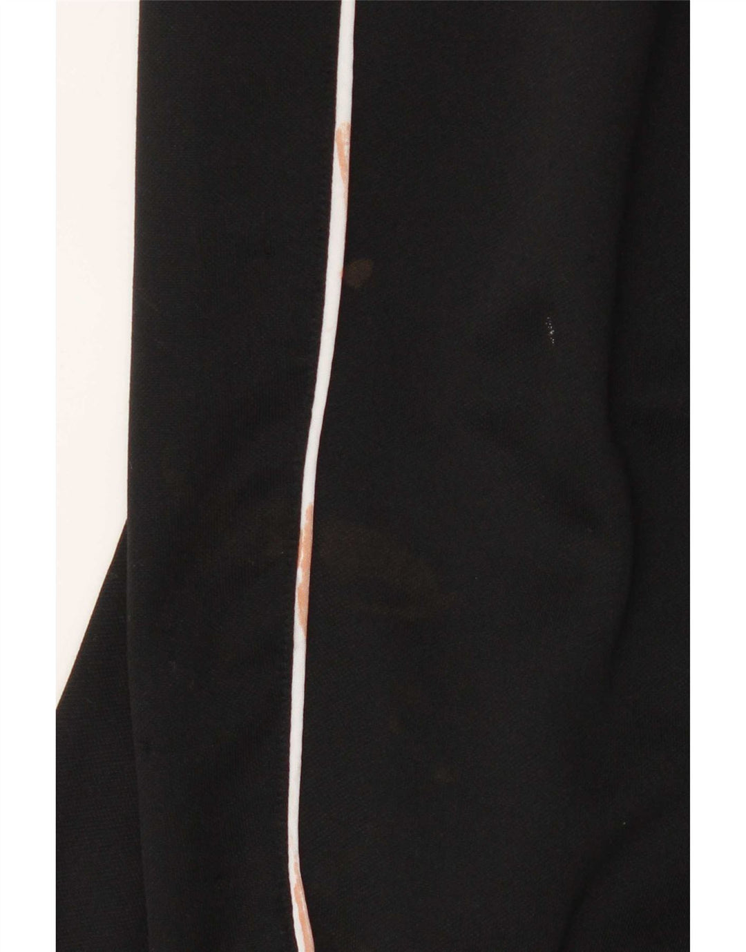 Adidas Boys Climalite Tracksuit Trousers 13-14 Years Black Polyester