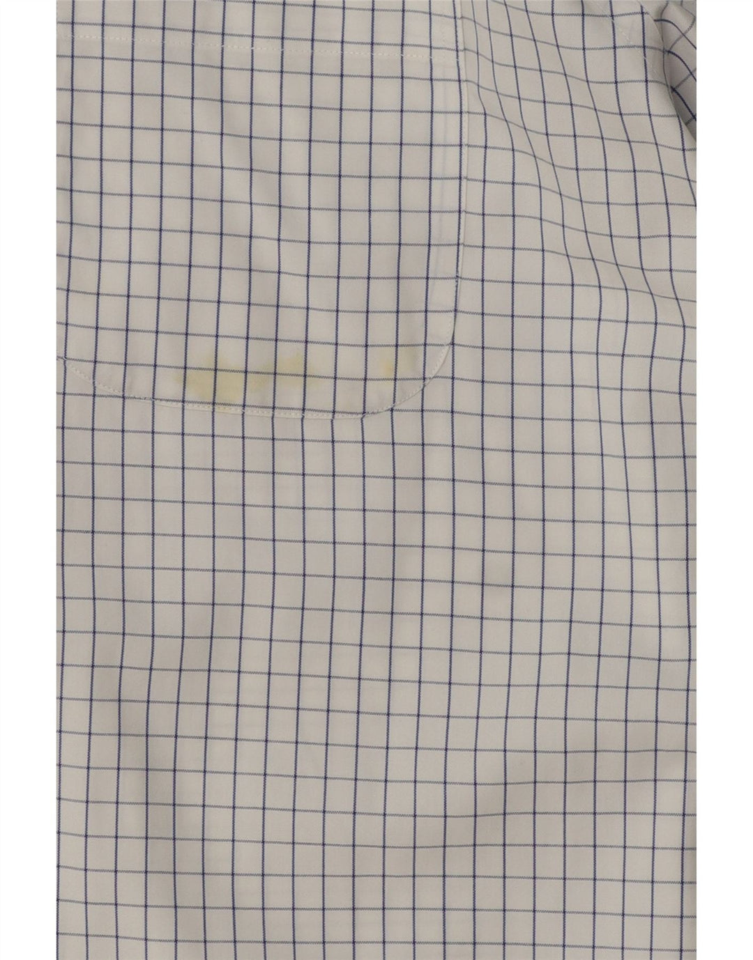 Brooks Brothers Mens Traditional Fit Shirt Size 15 1/2 Medium White Check