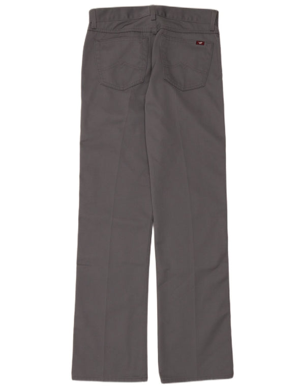Pantaloni casual Bootcut da uomo Mustang W33 L34 Poliestere grigio