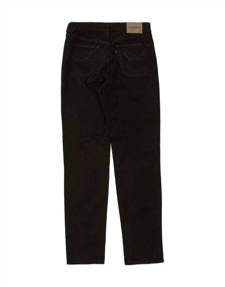 JECKERSON Womens Slim Jeans W32 L34 Black Cotton Vintage Jeckerson and Second-Hand Jeckerson from Messina Hembry 