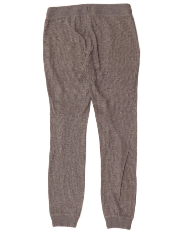 Jack Wills Γυναικεία φόρμα παντελόνι Joggers UK 8 Small Grey Cotton