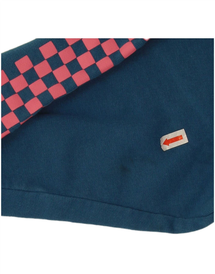 Vans Herren Grafik-Sweatshirt-Pullover aus mittelblauer Baumwolle