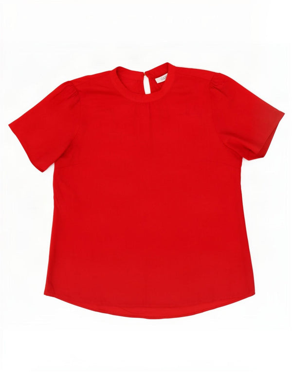 Camicetta da donna Oasis Top UK 14 Large Rosso Poliestere