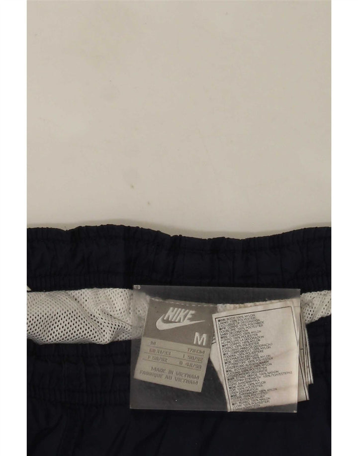 Nike Pantalon de survêtement en nylon bleu marine moyen pour homme