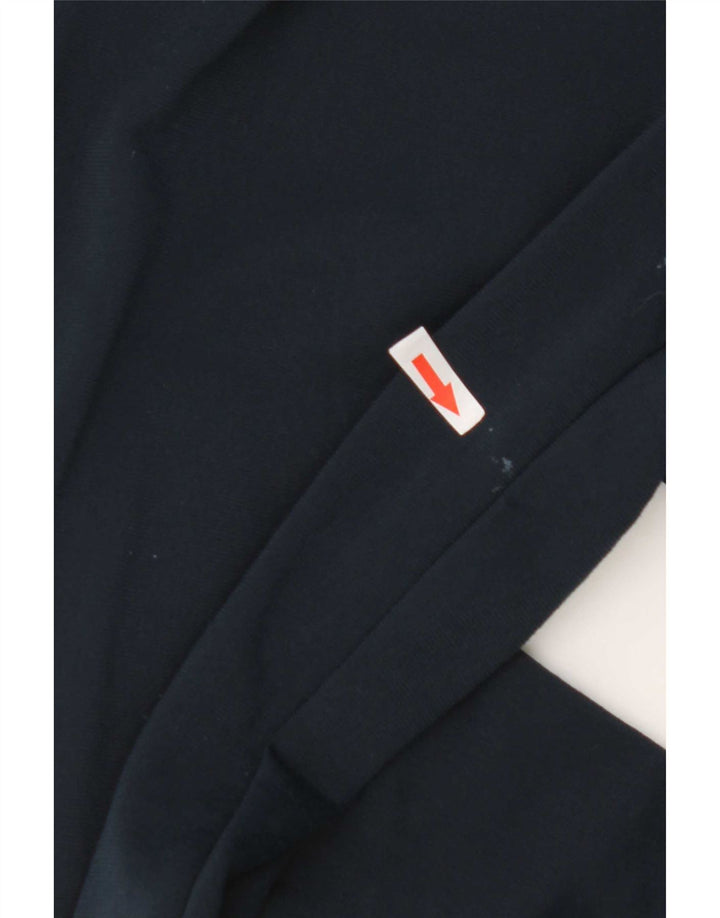 Nike Mens Tracksuit Trousers Joggers Large Navy Blue Polyester